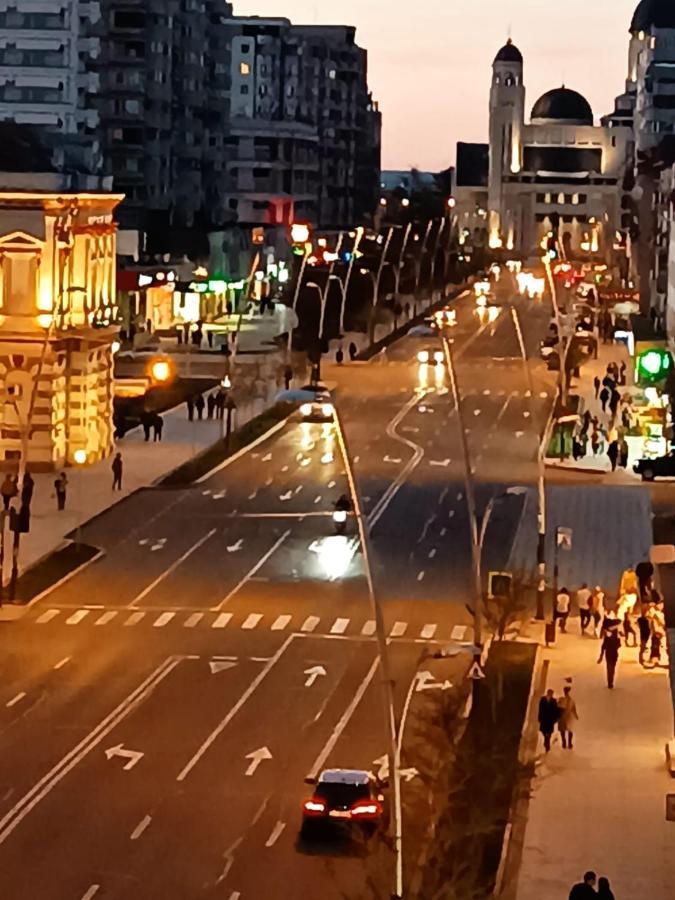 Central Bacău Exteriér fotografie